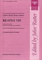 Beatus Vir SSATTB choral sheet music cover
